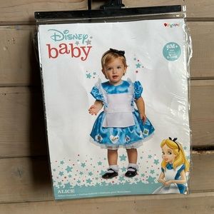 6-12 month old Alice in wonderland costume